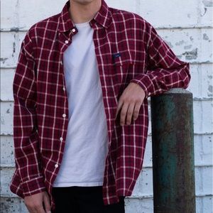 Vintage Tommy Hilfiger Flannel Button-up